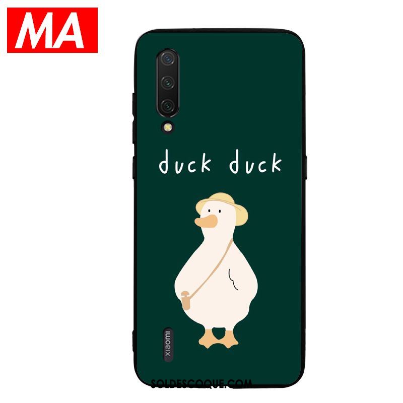 Coque Xiaomi Mi 9 Fluide Doux Canard Téléphone Portable Étui Jeunesse Housse En Vente