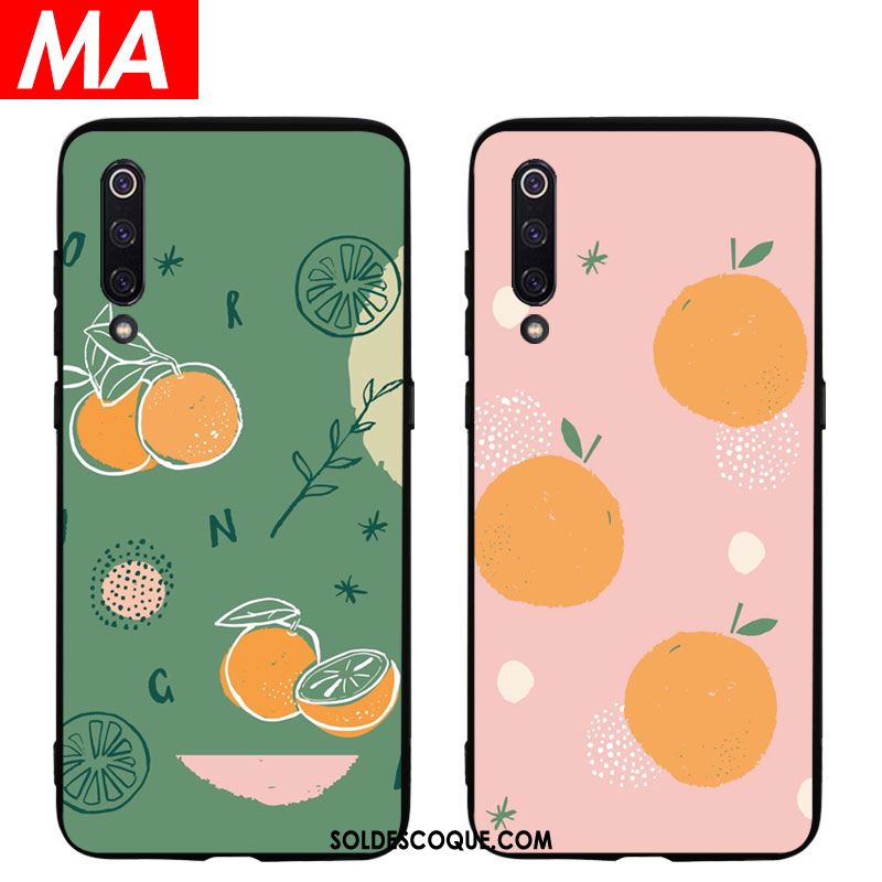 Coque Xiaomi Mi 9 Fluide Doux Simple Petit Vent Téléphone Portable Pas Cher