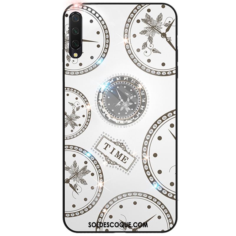 Coque Xiaomi Mi 9 Lite Membrane Silicone Protection Anneau Ornements Suspendus Pas Cher