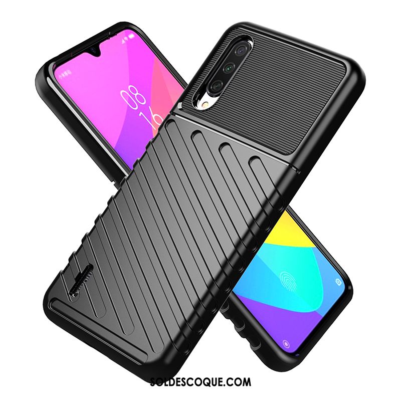 Coque Xiaomi Mi 9 Lite Protection Trois Défenses Tout Compris Noir Silicone En Ligne