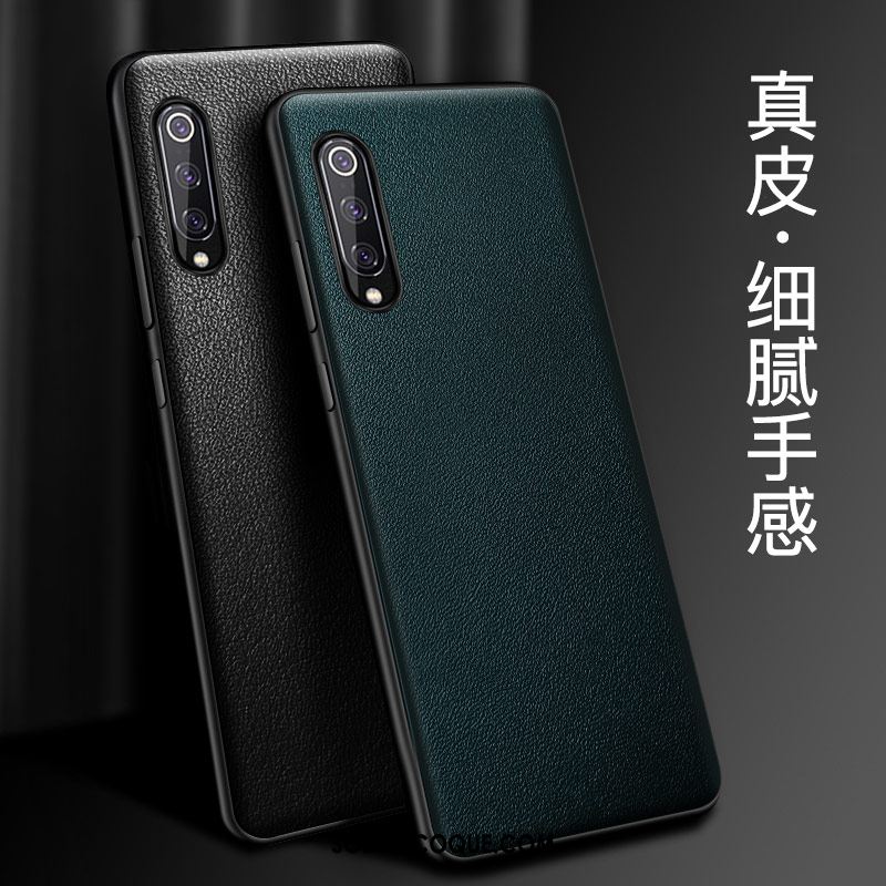 Coque Xiaomi Mi 9 Lite Très Mince Tout Compris Cuir Haut Net Rouge Luxe En Vente