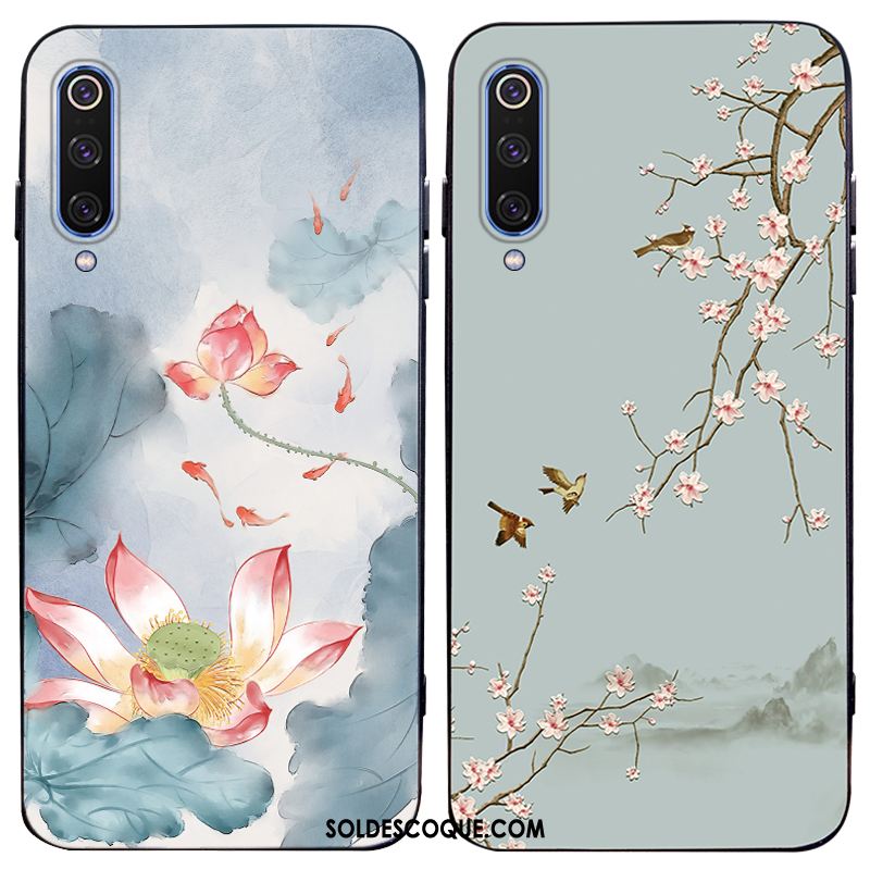 Coque Xiaomi Mi 9 Protection Beau Tout Compris Créatif Silicone France