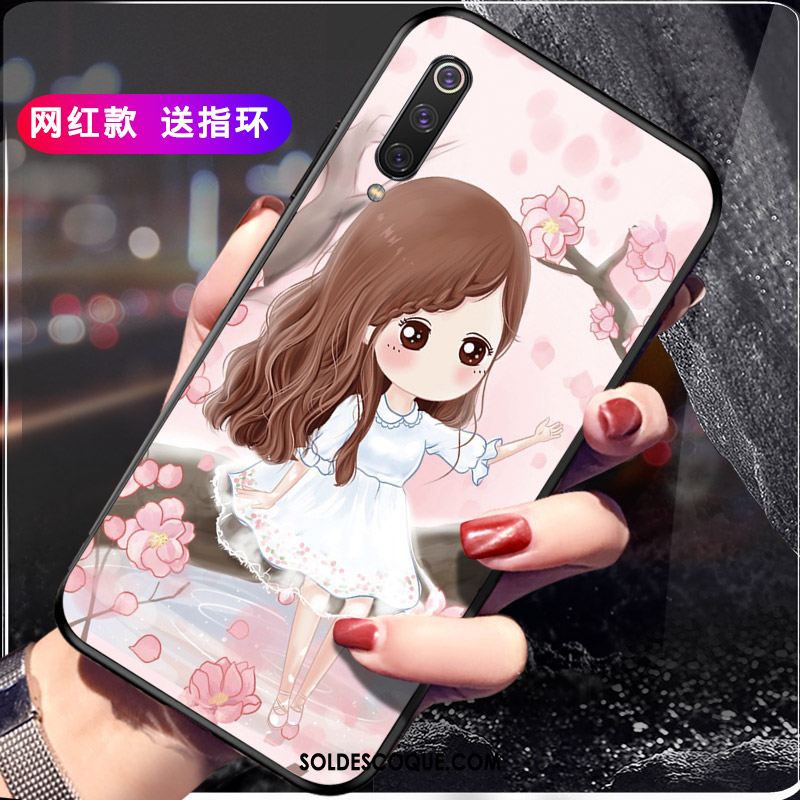 Coque Xiaomi Mi 9 Protection Téléphone Portable Silicone Ornements Suspendus Incassable En Ligne