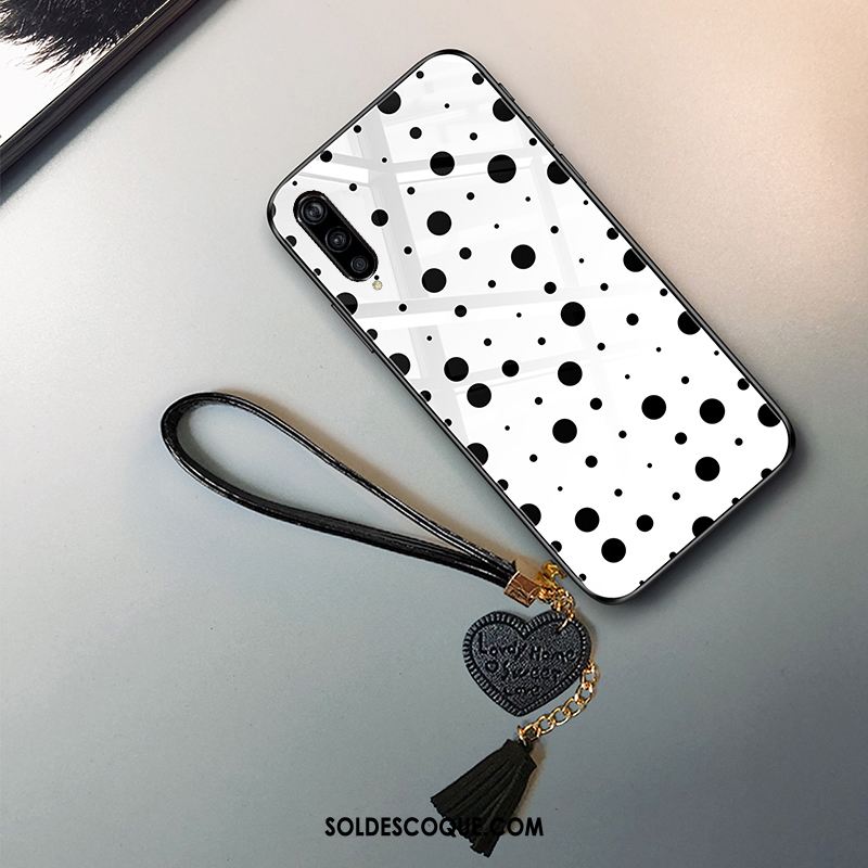 Coque Xiaomi Mi 9 Se Incassable Petit Noir Verre Protection Housse Pas Cher