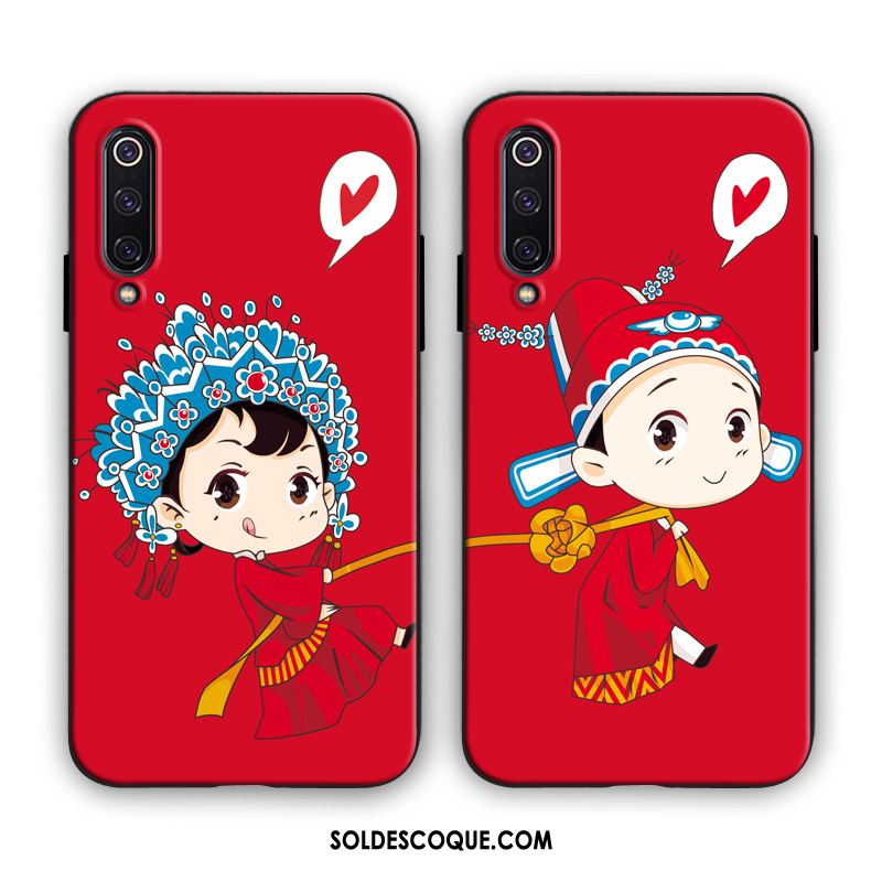 Coque Xiaomi Mi 9 Se Mariée Tout Compris Étui Délavé En Daim Nouveau Soldes