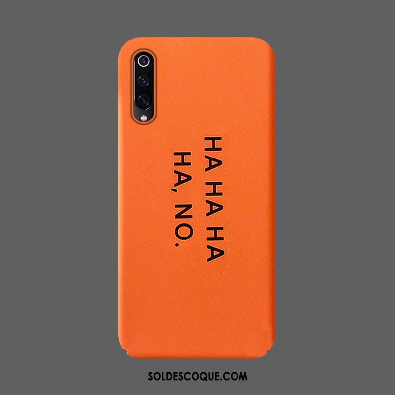 Coque Xiaomi Mi 9 Se Petit Orange Jeunesse Anneau Une Agrafe Pas Cher