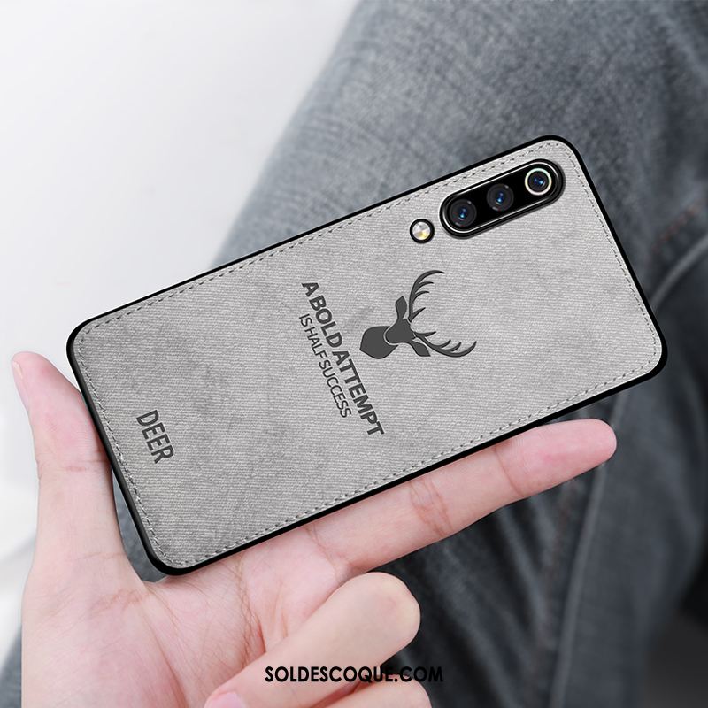 Coque Xiaomi Mi 9 Très Mince Jeunesse Marque De Tendance Protection Créatif Housse En Ligne