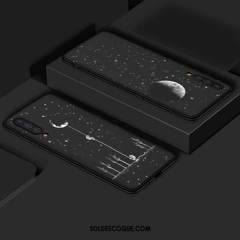 Coque Xiaomi Mi 9 Téléphone Portable Très Mince Personnalité Protection Marque De Tendance Pas Cher