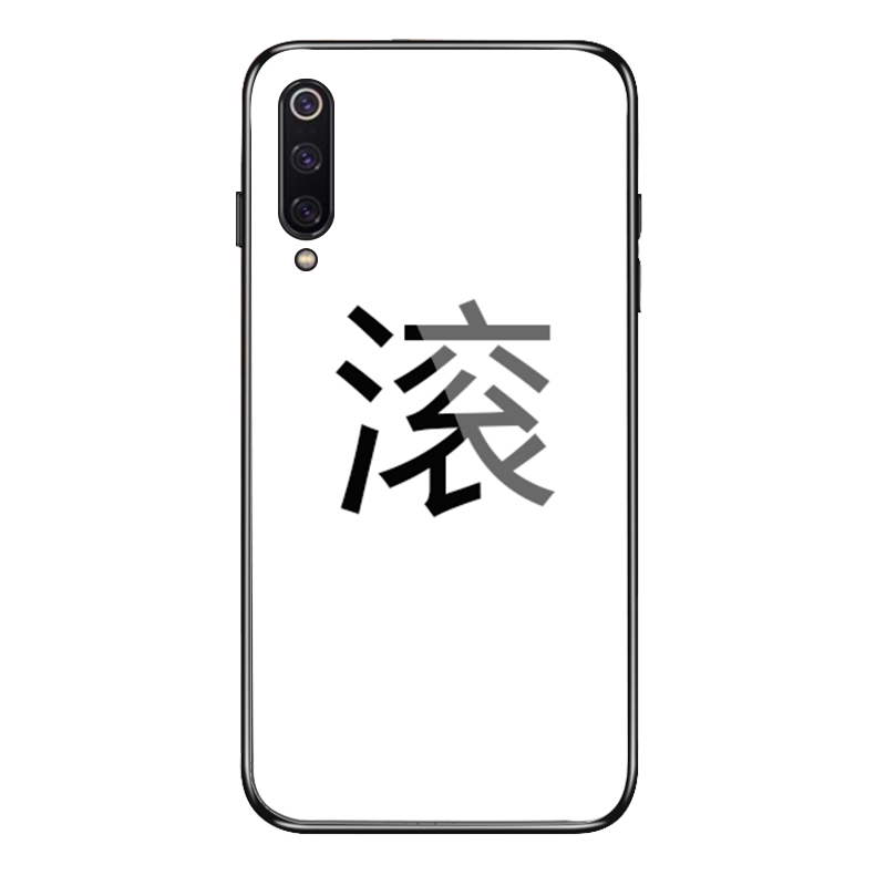 Coque Xiaomi Mi 9 Étui Verre Trempé Miroir Téléphone Portable Blanc France