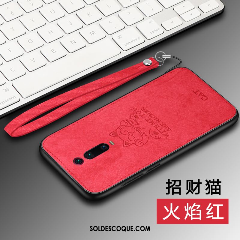 Coque Xiaomi Mi 9t Chat Silicone Magnétisme Téléphone Portable Nouveau Housse Pas Cher