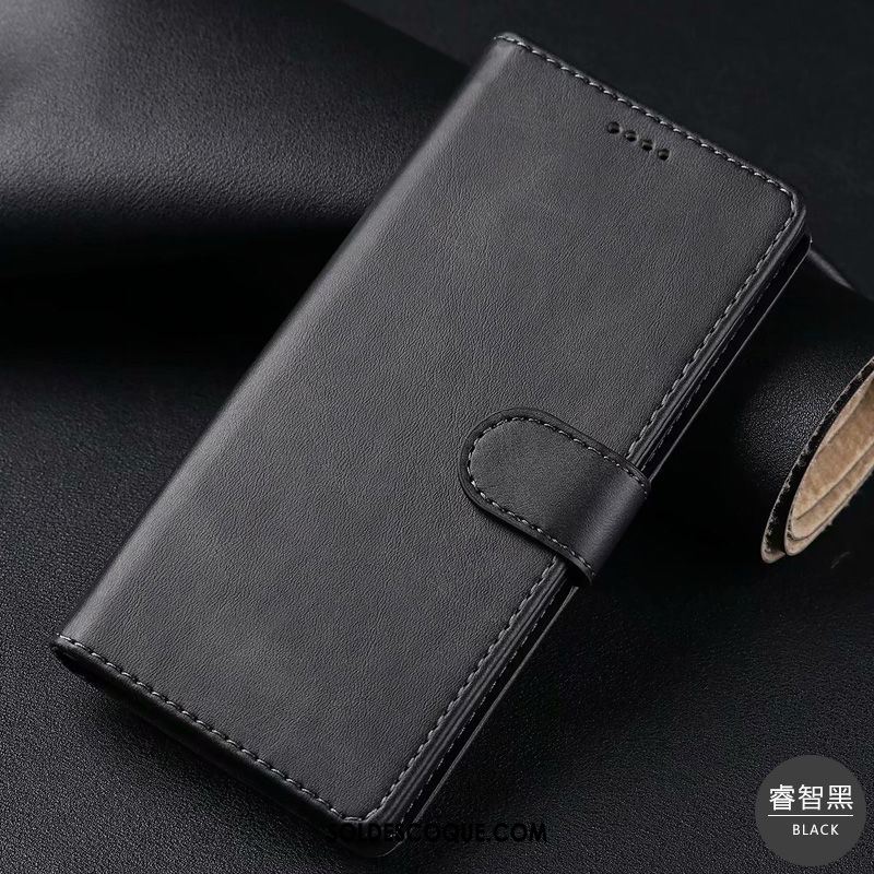 Coque Xiaomi Mi 9t Pro Business Petit Téléphone Portable Tempérer Étui En Cuir Pas Cher