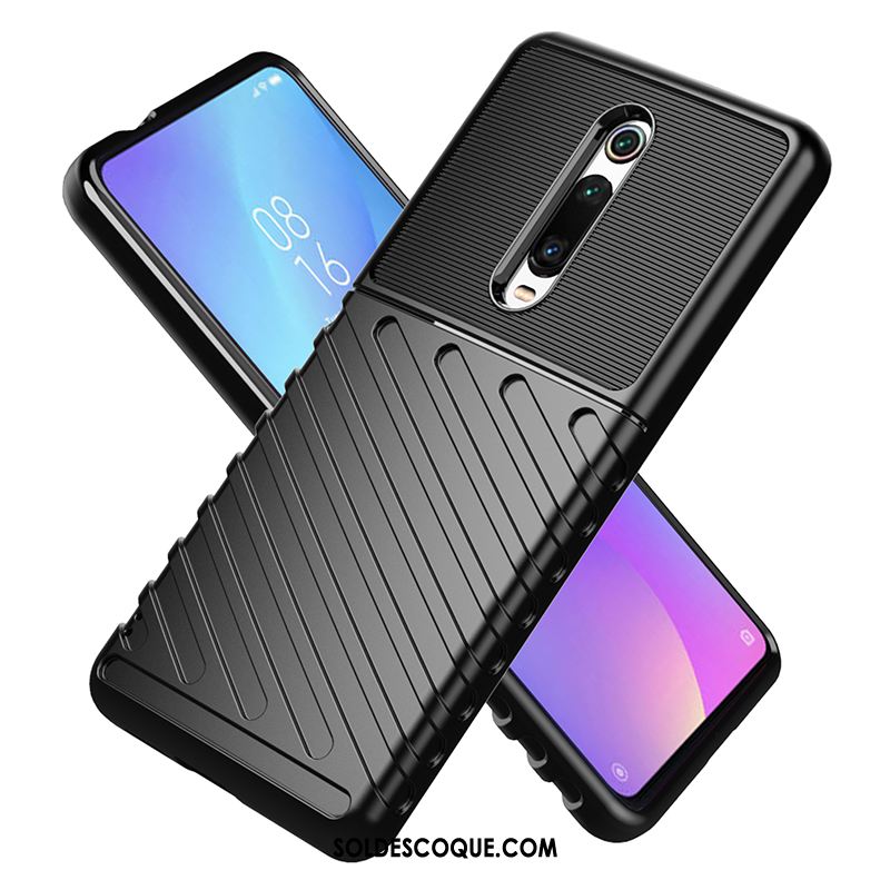 Coque Xiaomi Mi 9t Pro Incassable Antidérapant Rayé Membrane Téléphone Portable Housse Soldes