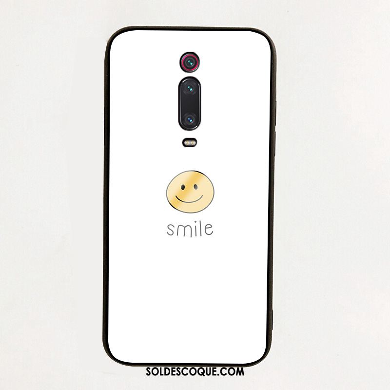 Coque Xiaomi Mi 9t Rouge Silicone Fluide Doux Petit Amoureux En Vente