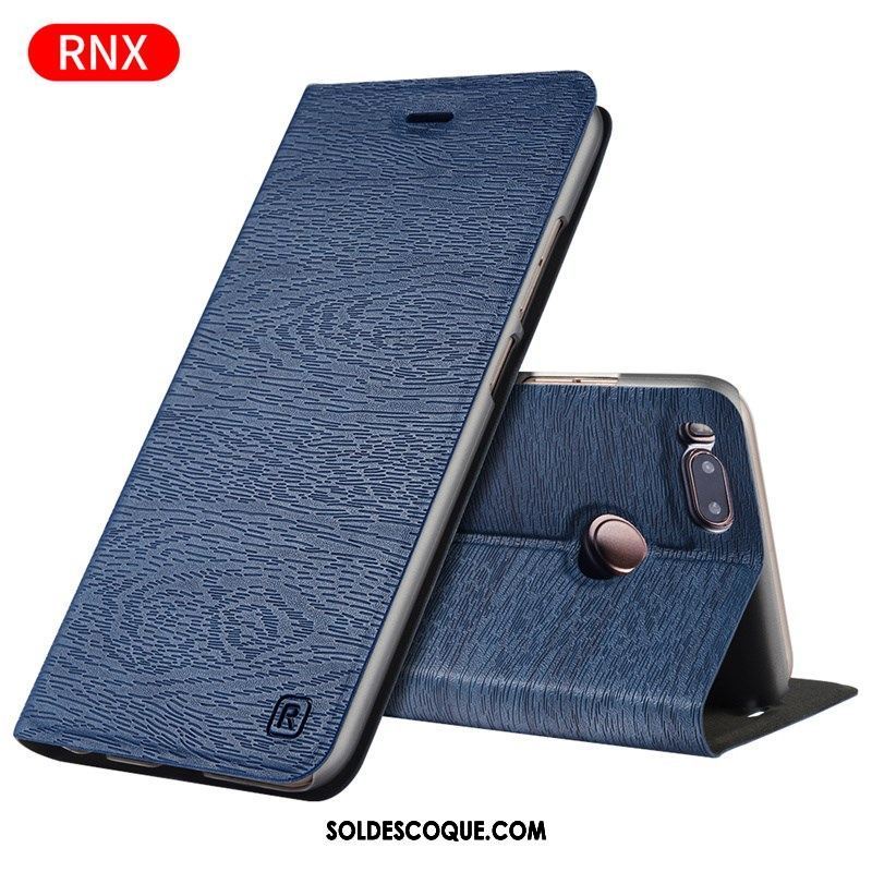 Coque Xiaomi Mi A1 Bleu Marin Clamshell Incassable Téléphone Portable Protection Pas Cher