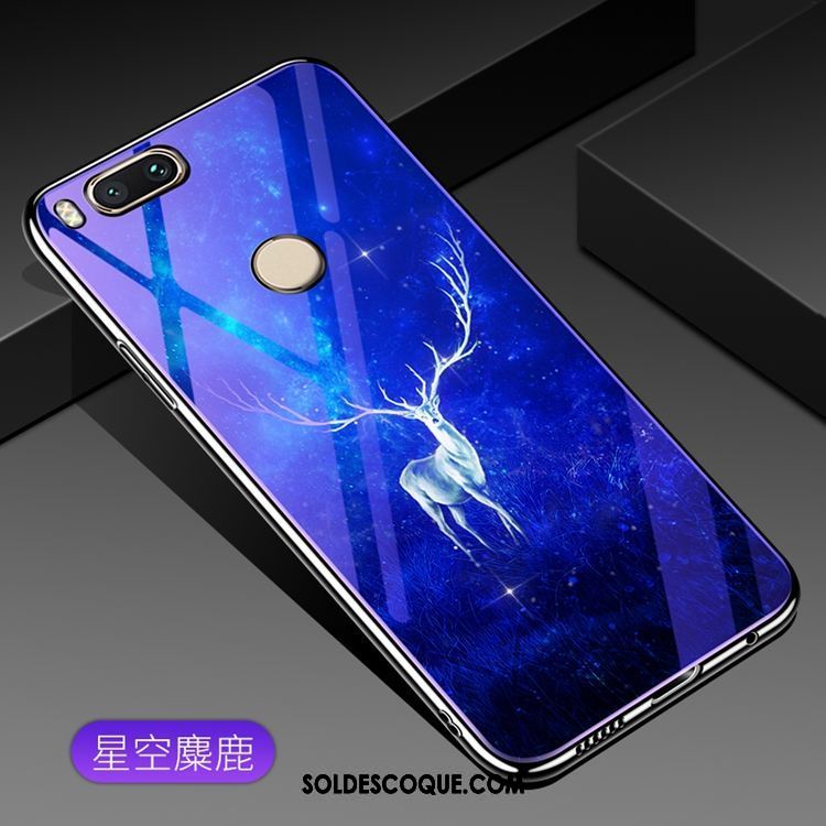 Coque Xiaomi Mi A1 Incassable Tout Compris Difficile Violet Téléphone Portable Soldes