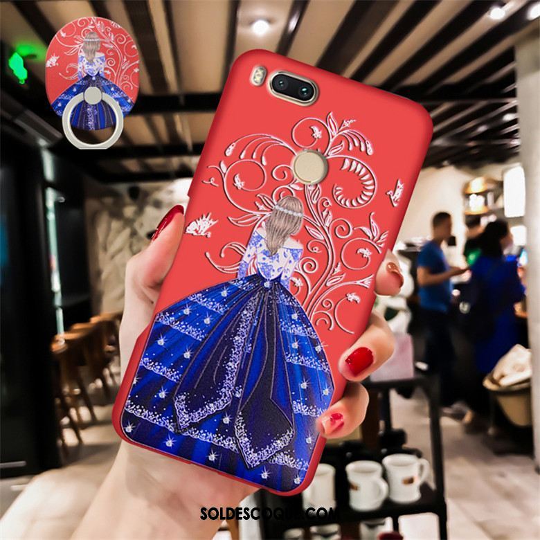 Coque Xiaomi Mi A1 Silicone Personnalité Tendance Téléphone Portable Dessin Animé Pas Cher