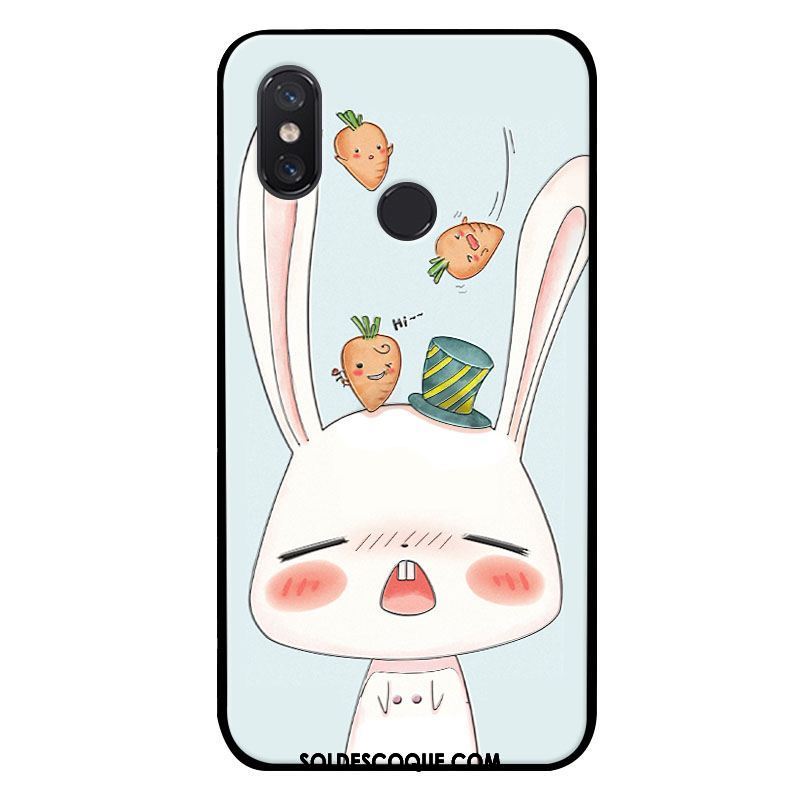 Coque Xiaomi Mi A2 Charmant Petit Étui Délavé En Daim Silicone France