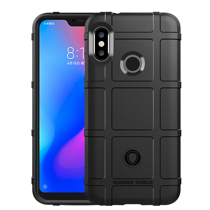 Coque Xiaomi Mi A2 Créatif Antidérapant Téléphone Portable Délavé En Daim Petit En Vente