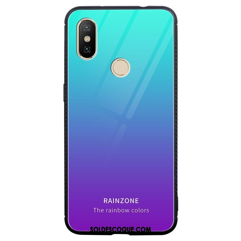 Coque Xiaomi Mi A2 Difficile Créatif Personnalité Incassable Bleu En Ligne