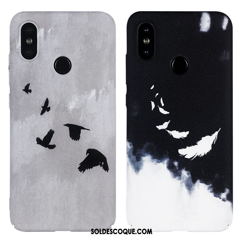 Coque Xiaomi Mi A2 Protection Petit Très Mince Jeunesse Tendance Pas Cher