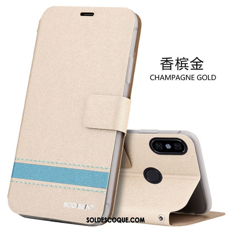 Coque Xiaomi Mi A2 Téléphone Portable Clamshell Jeunesse Tout Compris Étui En Cuir Pas Cher