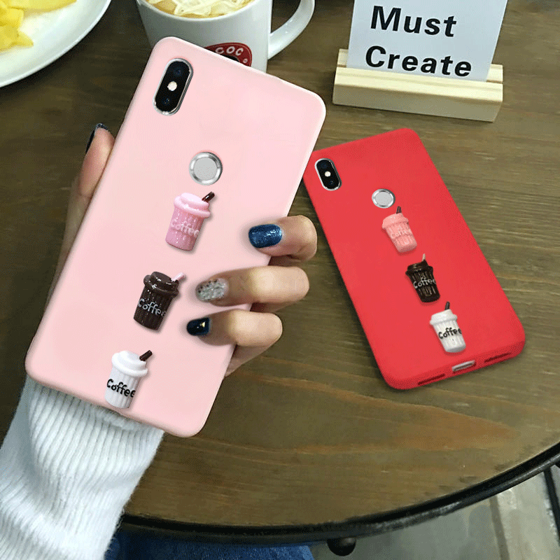 Coque Xiaomi Mi A2 Téléphone Portable Silicone Protection Tout Compris Personnalité Soldes