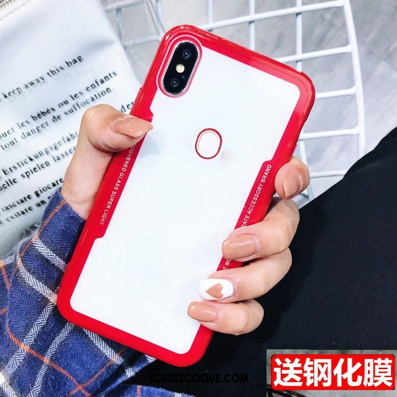 Coque Xiaomi Mi A2 Téléphone Portable Transparent Membrane Très Mince Incassable En Ligne