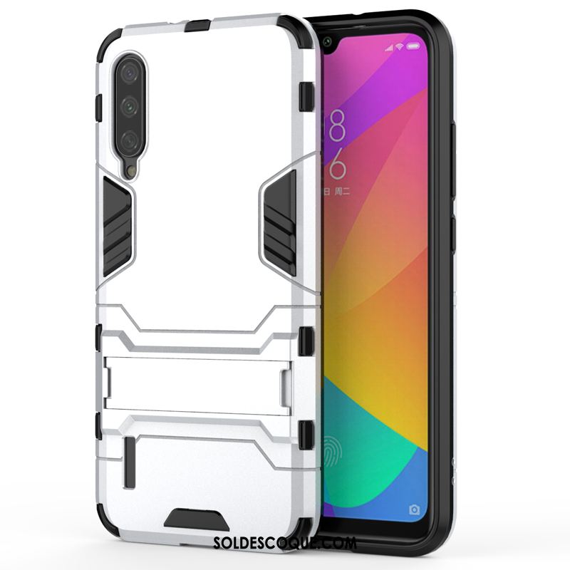 Coque Xiaomi Mi A3 Blanc Incassable Protection Étui Tout Compris En Vente