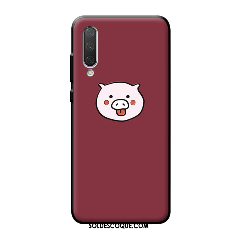 Coque Xiaomi Mi A3 Créatif Personnalité Net Rouge Tout Compris Incassable Pas Cher