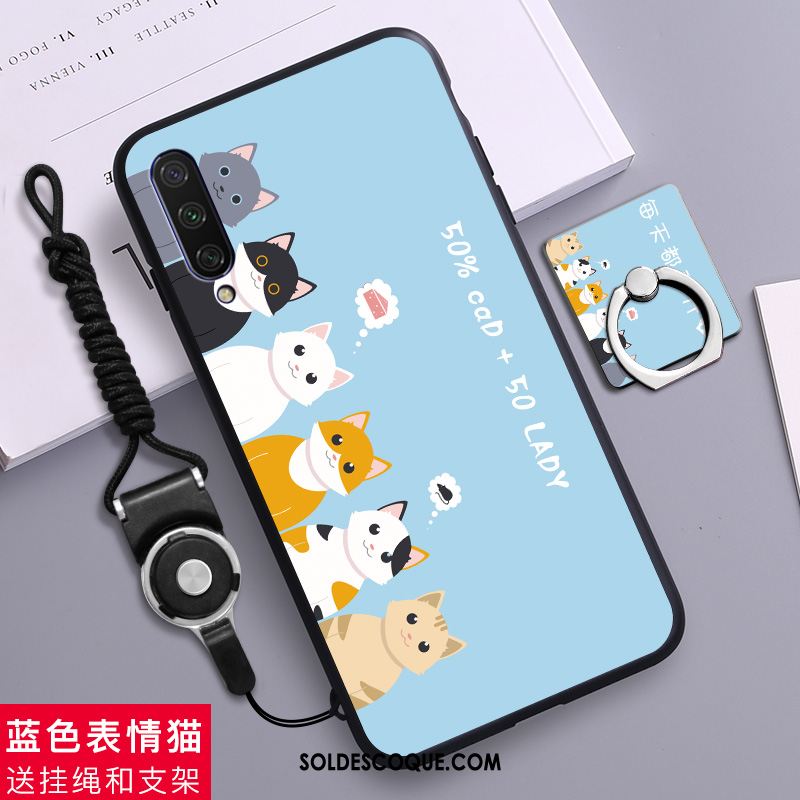 Coque Xiaomi Mi A3 Silicone Petit Téléphone Portable Créatif Personnalité Soldes