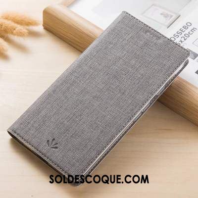 Coque Xiaomi Mi A3 Tissu Modèle Fleurie Téléphone Portable Incassable Carte Pas Cher