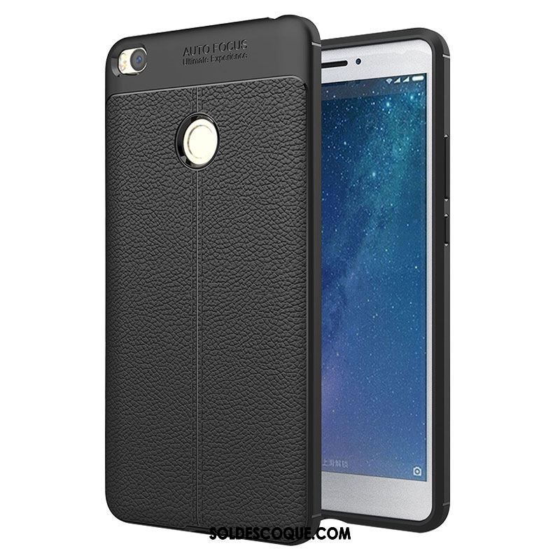 Coque Xiaomi Mi Max 2 Nouveau Noir Tout Compris Petit Créatif En Ligne