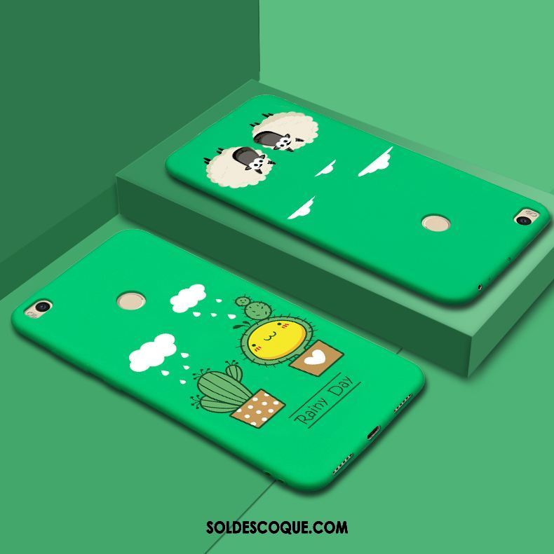 Coque Xiaomi Mi Max 2 Personnalité Vert Téléphone Portable Créatif Rat France