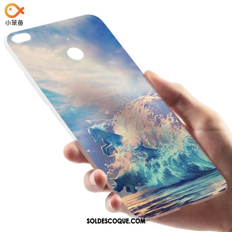 Coque Xiaomi Mi Max 2 Transparent Personnalité Amoureux Étui Nouveau En Ligne