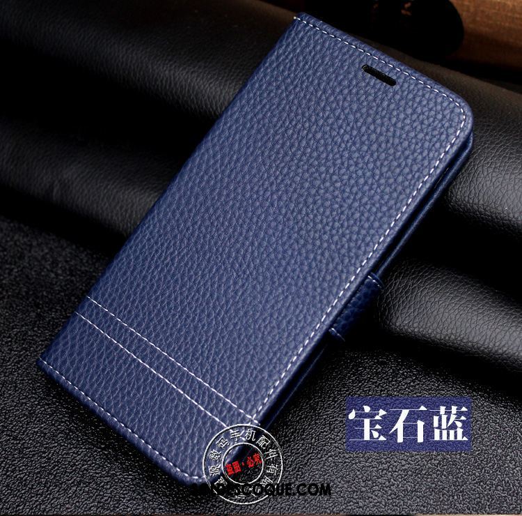 Coque Xiaomi Mi Max 2 Étui En Cuir Carte Petit Portefeuille Business Pas Cher