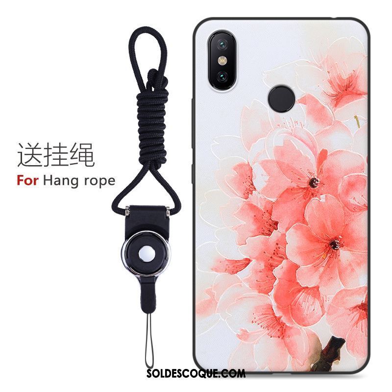 Coque Xiaomi Mi Max 3 Gaufrage Dessin Animé Étui Petit Téléphone Portable Pas Cher