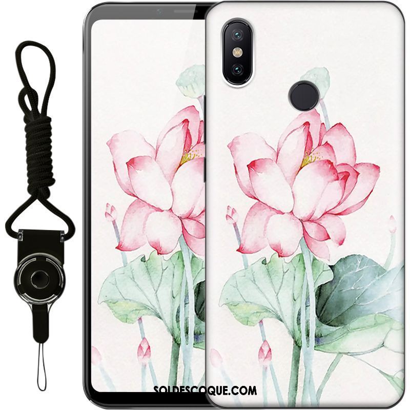 Coque Xiaomi Mi Max 3 Incassable Personnalité Silicone Tout Compris Protection France