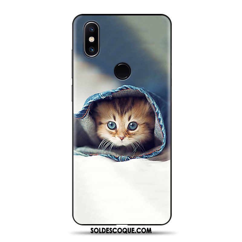 Coque Xiaomi Mi Max 3 Protection Tout Compris Téléphone Portable Fluide Doux Frais Soldes