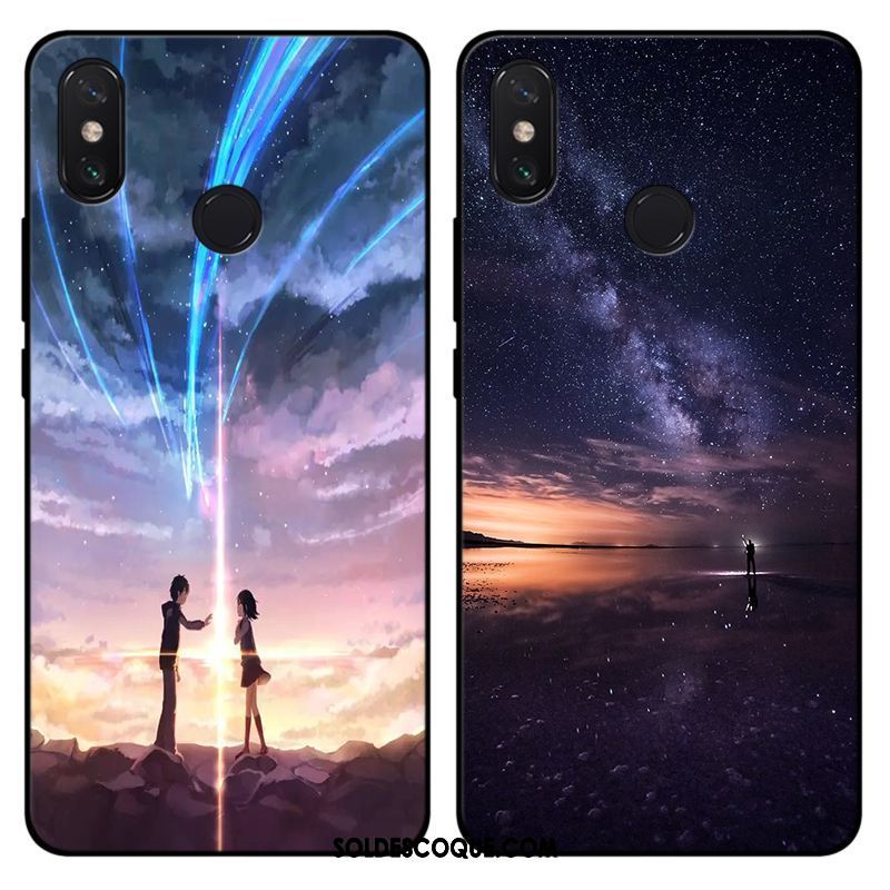 Coque Xiaomi Mi Max 3 Tout Compris Ciel Étoilé Fluide Doux Téléphone Portable Protection Housse En Vente