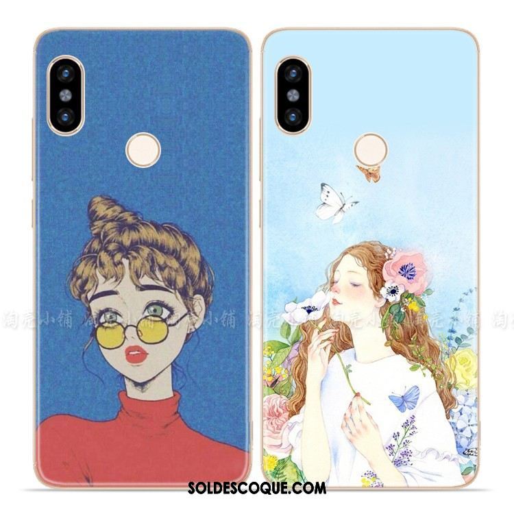 Coque Xiaomi Mi Max 3 Téléphone Portable Charmant Frais Peinte À La Main Incassable En Ligne