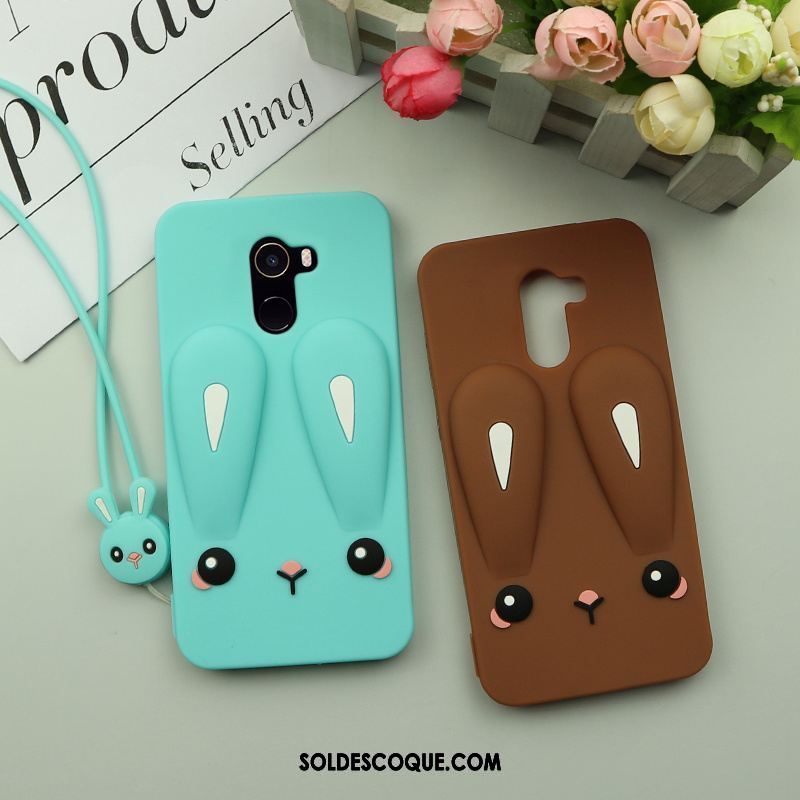 Coque Xiaomi Mi Mix 2 Créatif Charmant Petit Personnalité Silicone En Vente