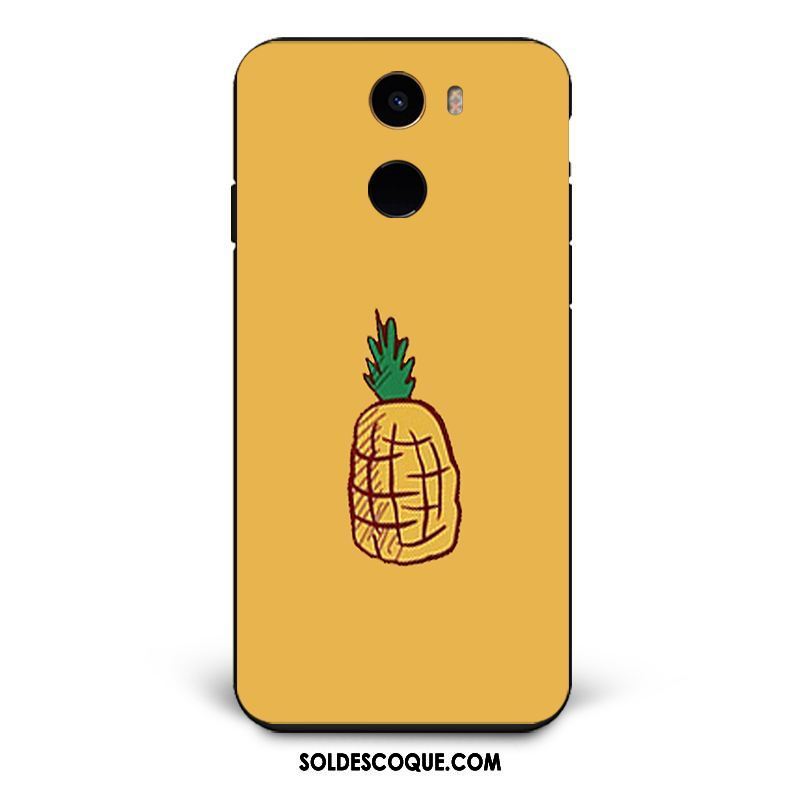 Coque Xiaomi Mi Mix 2 Fruit Jaune Petit Tendance Frais Soldes