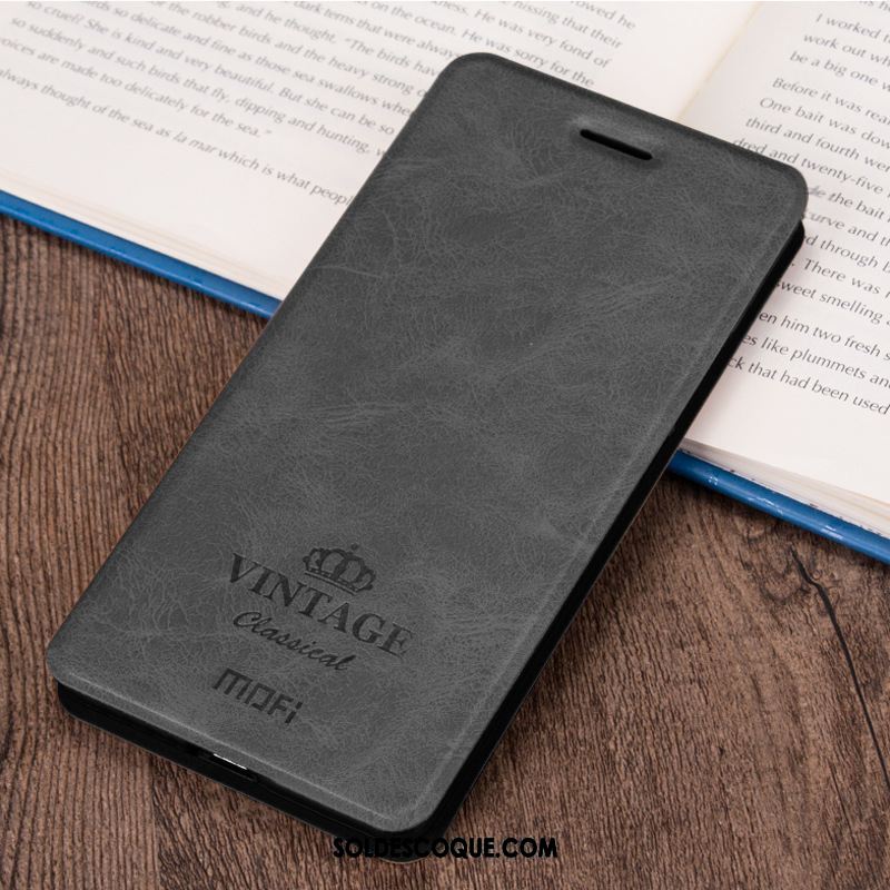 Coque Xiaomi Mi Mix 2 Gris Étui Téléphone Portable Petit Incassable Housse Soldes