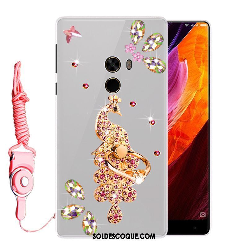 Coque Xiaomi Mi Mix 2 Silicone Protection Petit Tendance Créatif Pas Cher