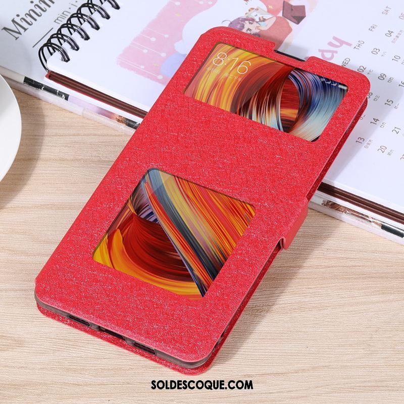 Coque Xiaomi Mi Mix 2 Silicone Étui Téléphone Portable Petit Étui En Cuir Soldes