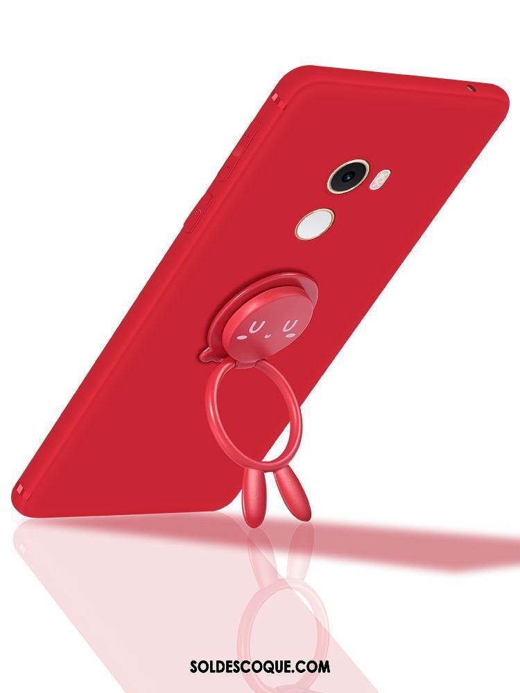 Coque Xiaomi Mi Mix 2 Tout Compris Rouge Petit Protection Créatif Pas Cher