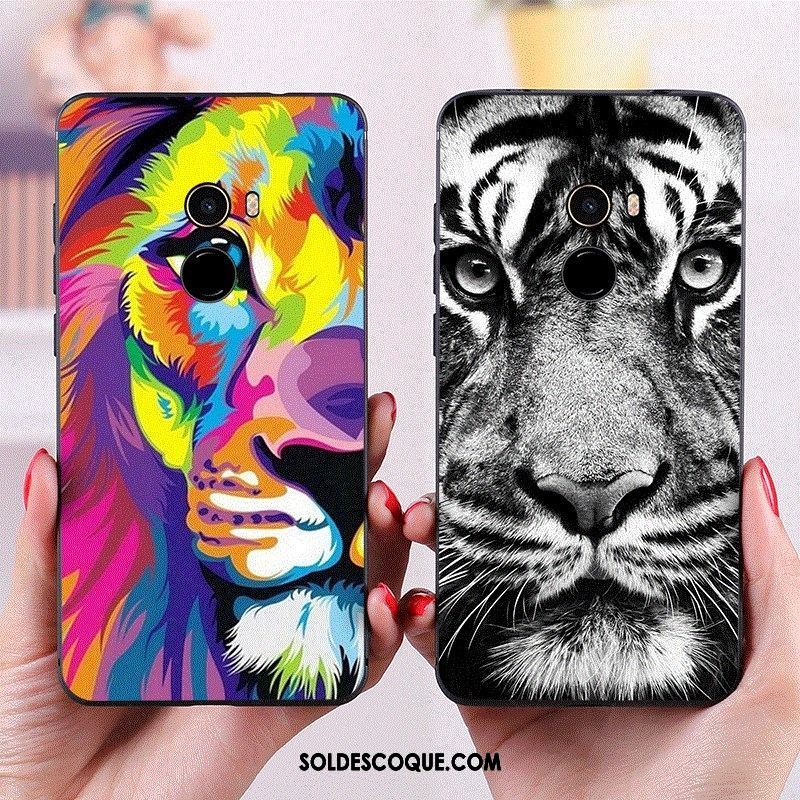 Coque Xiaomi Mi Mix 2 Tout Compris Téléphone Portable Incassable Petit Silicone Pas Cher