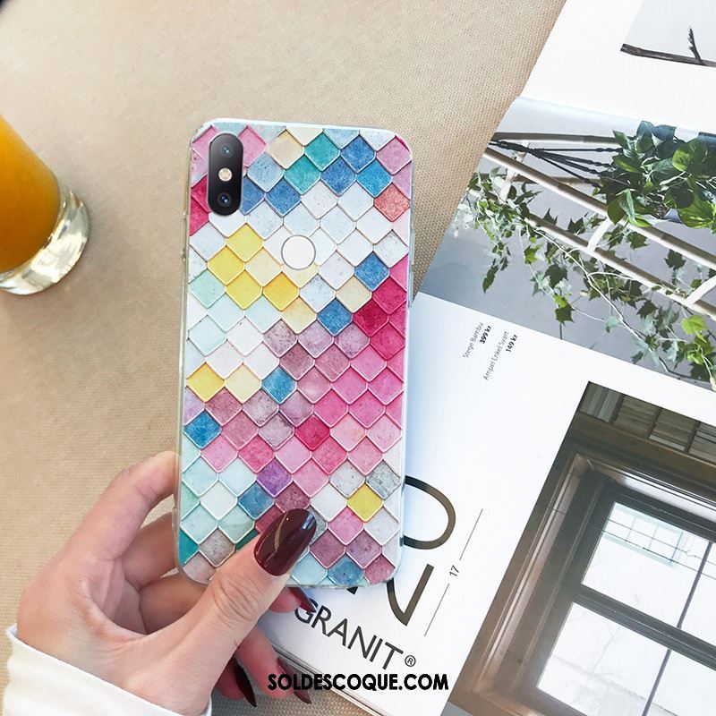 Coque Xiaomi Mi Mix 2s Créatif Nouveau Téléphone Portable Fluide Doux Tout Compris Pas Cher