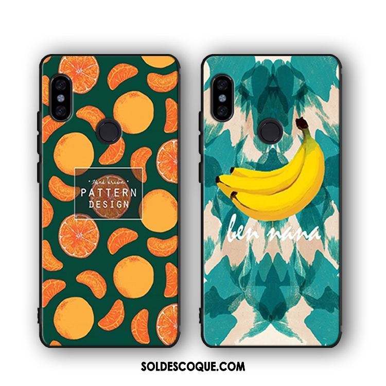 Coque Xiaomi Mi Mix 2s Fruit Silicone Bordure Protection Créatif Soldes