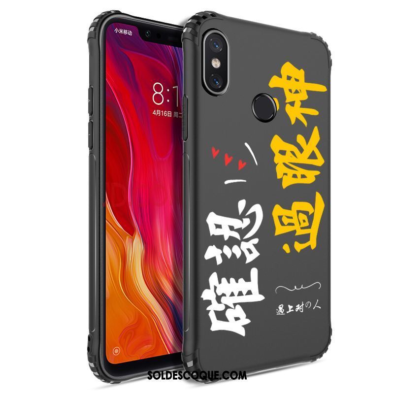 Coque Xiaomi Mi Mix 2s Incassable Marque De Tendance Ornements Suspendus Personnalité Amoureux Pas Cher